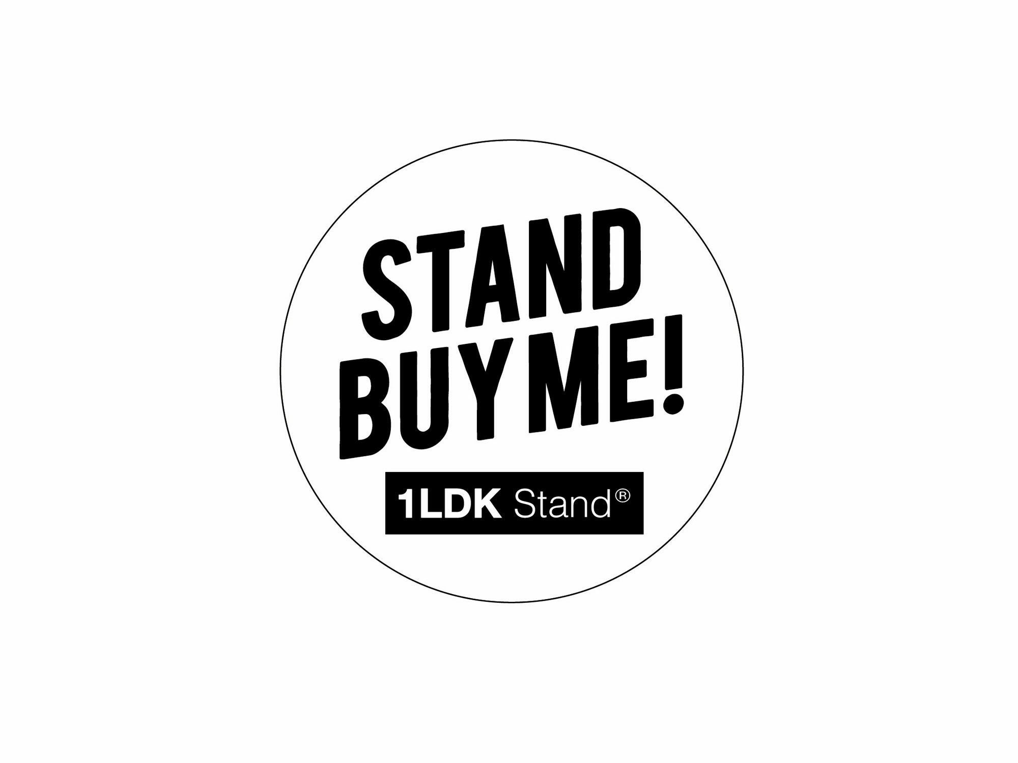 ココページ House Logo Stand ロゴスタンド 1LDK STAND (ワンエルディーケー スタンド)(ワンエルディーケー