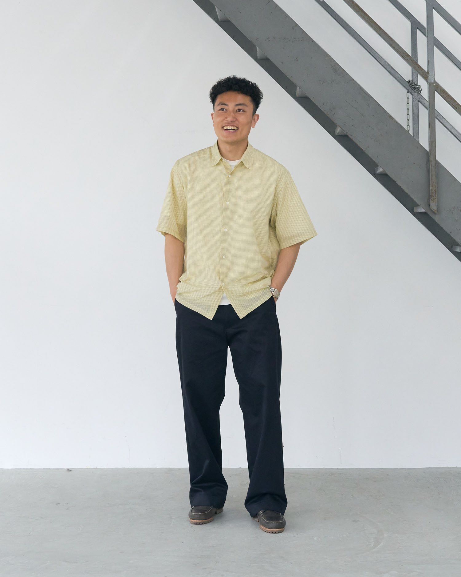 DRESSEDUNDRESSED 20AW ¥92,400 1LDK 24SUMMER LOOK