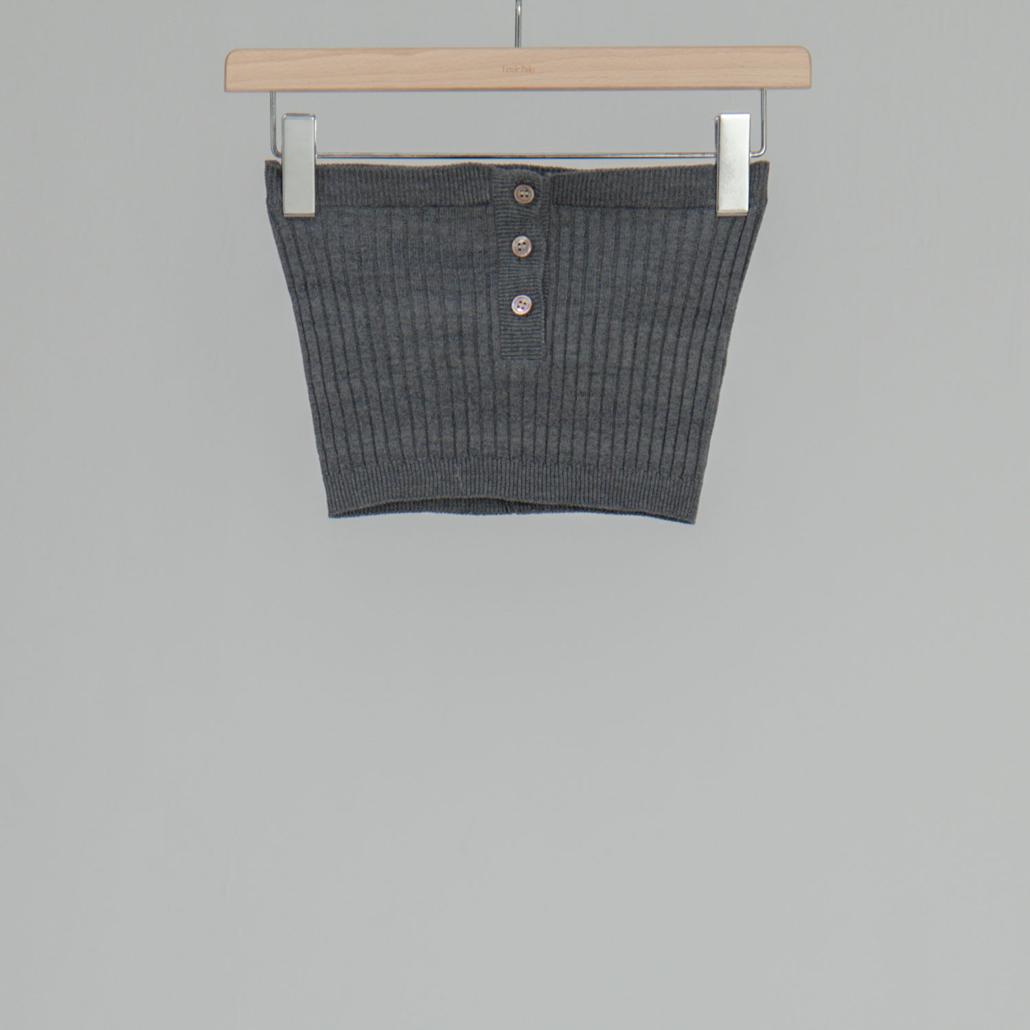 シャツ+ブラウス(半袖+袖なし) Ernie Palo Wide Rib Skipper S/S Knit アーニーパロと私