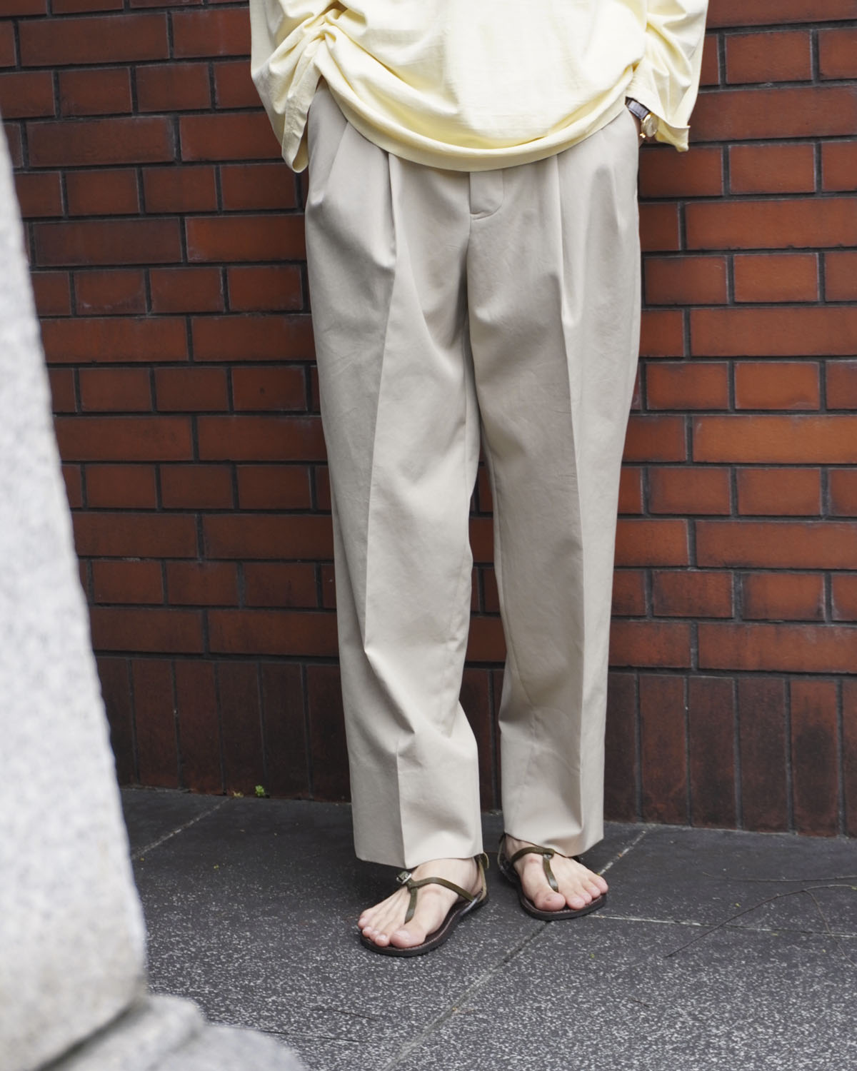 スタイリングに欠かせないモノ。