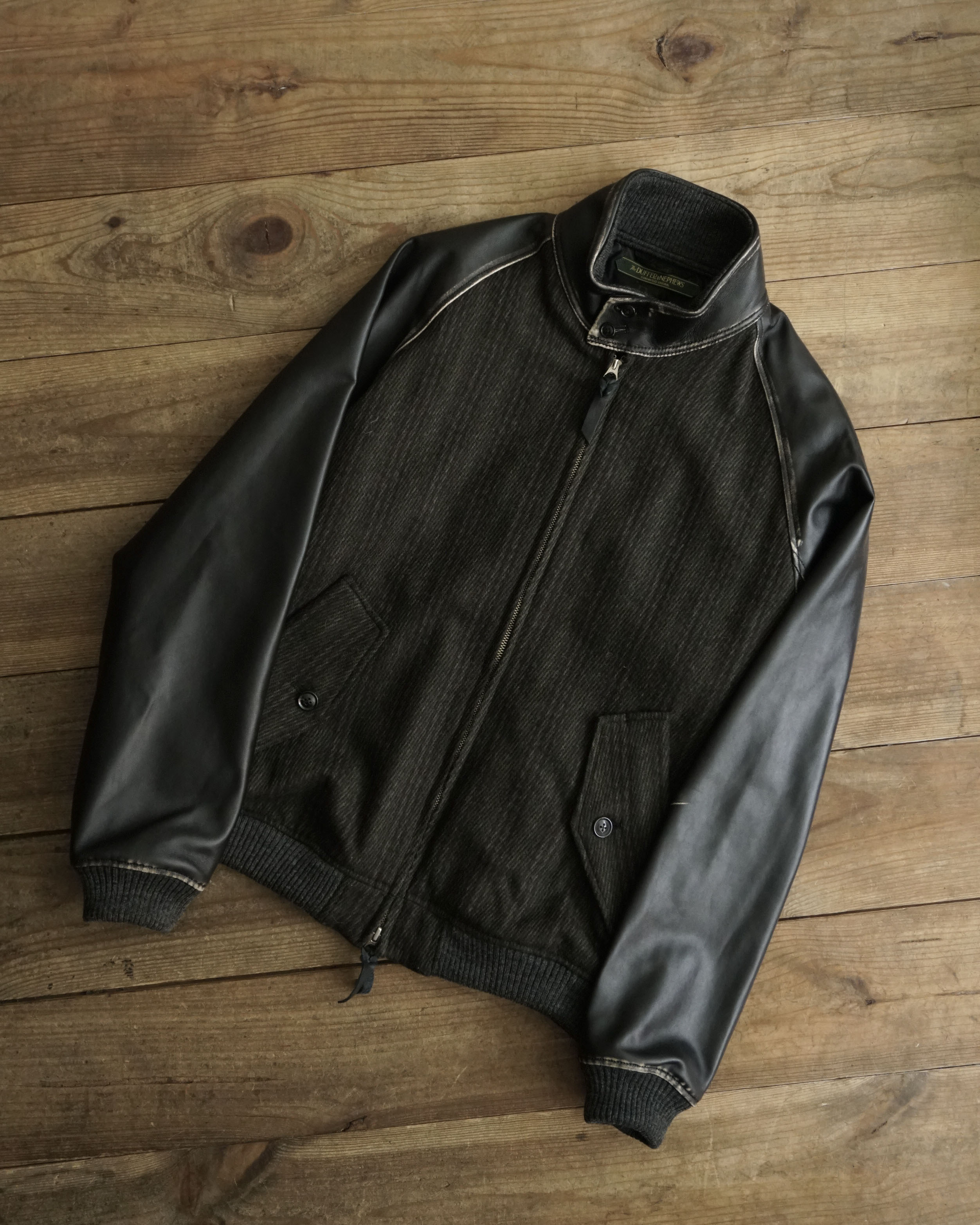 【The DUFFER N NEPHEWS】 LEATHER JACKET COCKBURN｜THE DUFFER N NEPHEWS｜OUTER（アウター）｜【公式通販