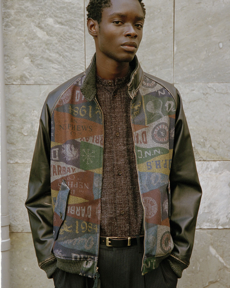【The DUFFER N NEPHEWS】 LEATHER JACKET The DUFFER N NEPHEWS 1LDK Exclusive