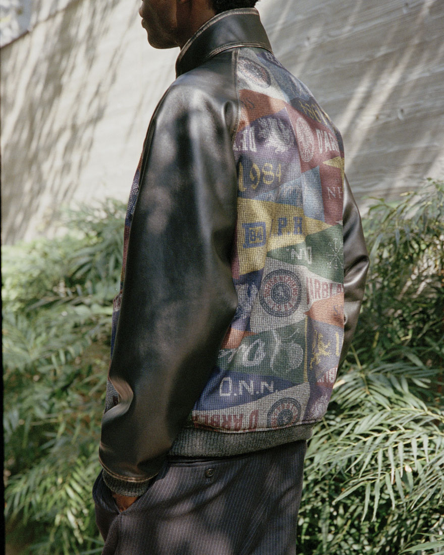 【The DUFFER N NEPHEWS】 LEATHER JACKET The DUFFER N NEPHEWS 1LDK Exclusive