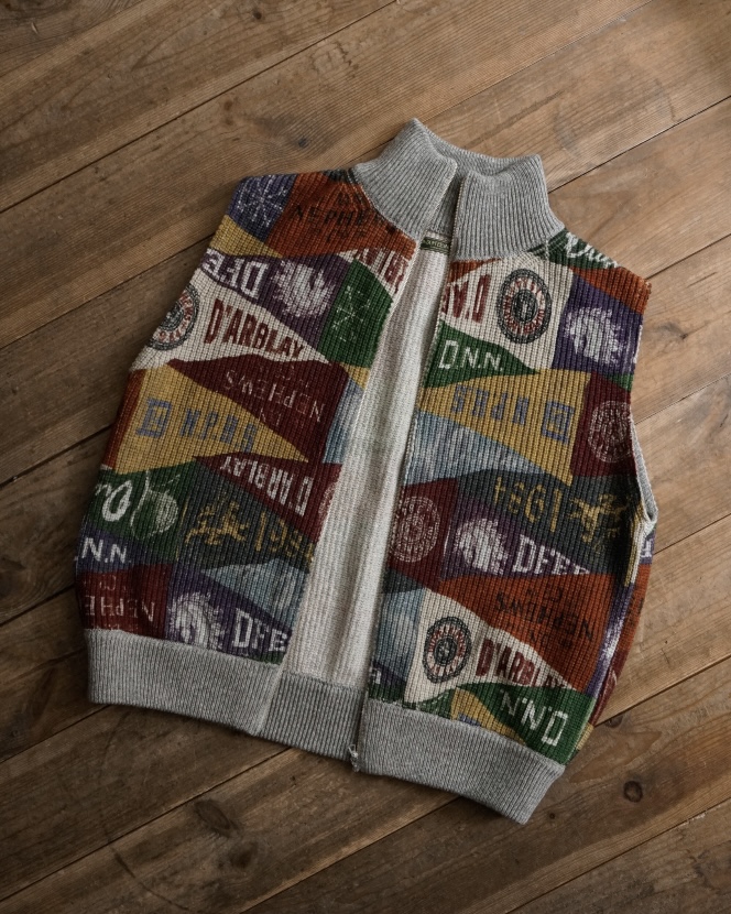 The DUFFER N NEPHEWS VEST ドライバーズ The DUFFER N NEPHEWS 1LDK Exclusive