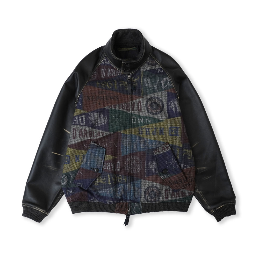 【The DUFFER N NEPHEWS】 LEATHER JACKET LEATHER SHIRT JACKET SUEDE(M BROWN): The DUFFER N NEPHEWS: MENS