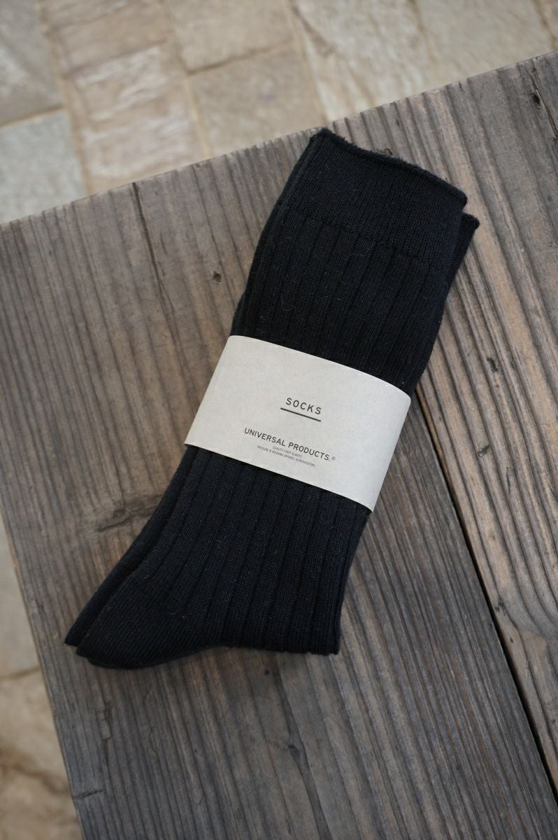 3P COLOR SOCKS[BLACK] | 1LDK (ワンエルディーケー) 公式サイト