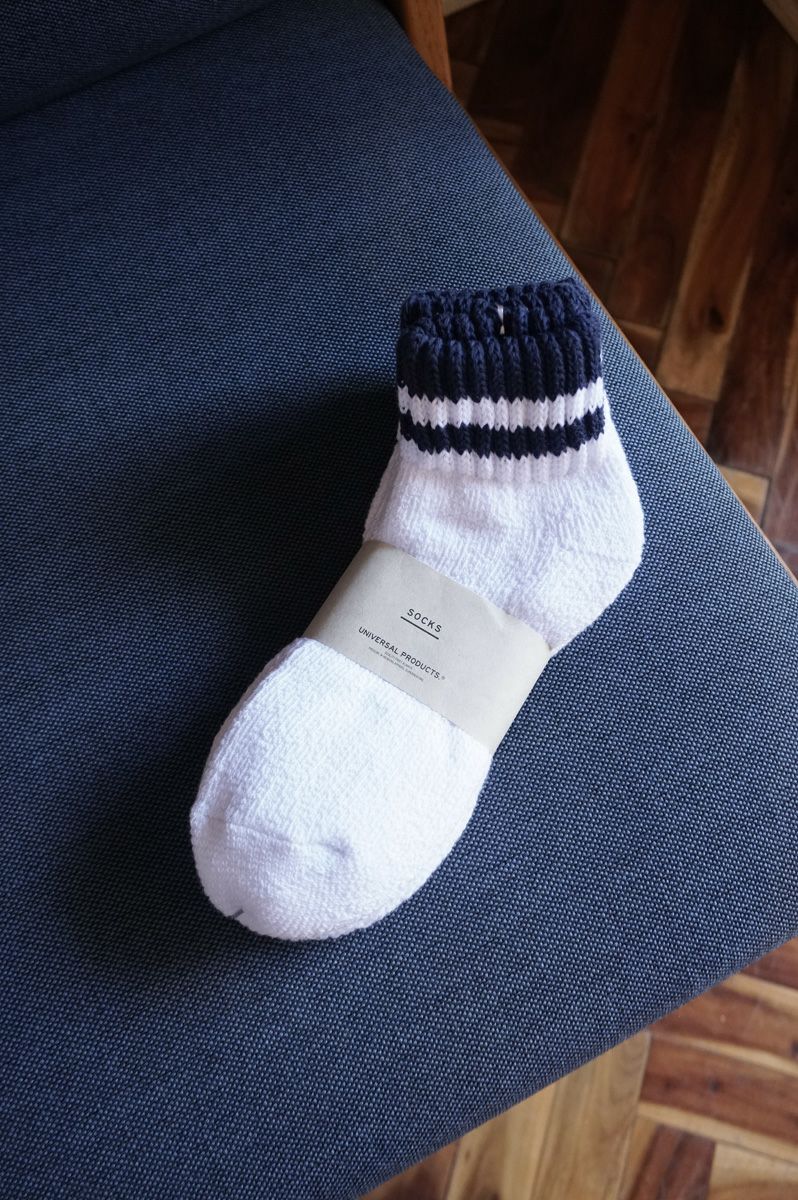 3P PILE SOCKS[NAVY] | 1LDK (ワンエルディーケー) 公式サイト