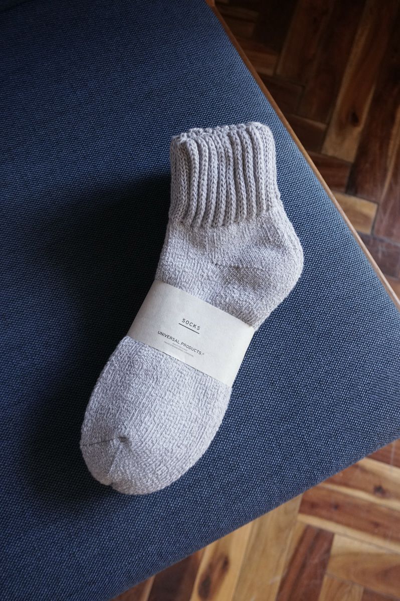 3P PILE SOCKS[GRAY] | 1LDK (ワンエルディーケー) 公式サイト