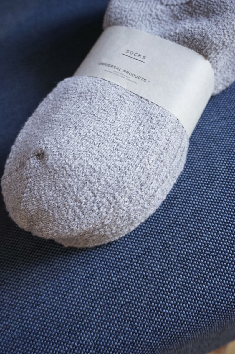 3P PILE SOCKS[GRAY] | 1LDK (ワンエルディーケー) 公式サイト