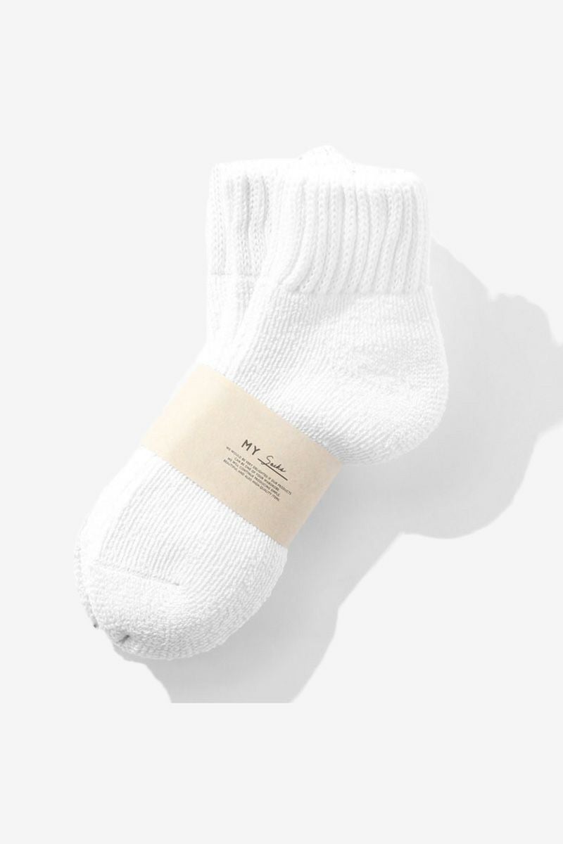 WOMEN'S 3P PILE SOCKS[WHITE] | 1LDK (ワンエルディーケー) 公式サイト