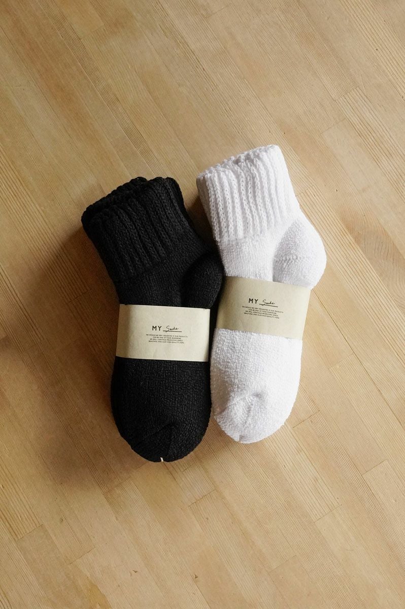 WOMEN'S 3P PILE SOCKS[WHITE] | 1LDK (ワンエルディーケー) 公式サイト