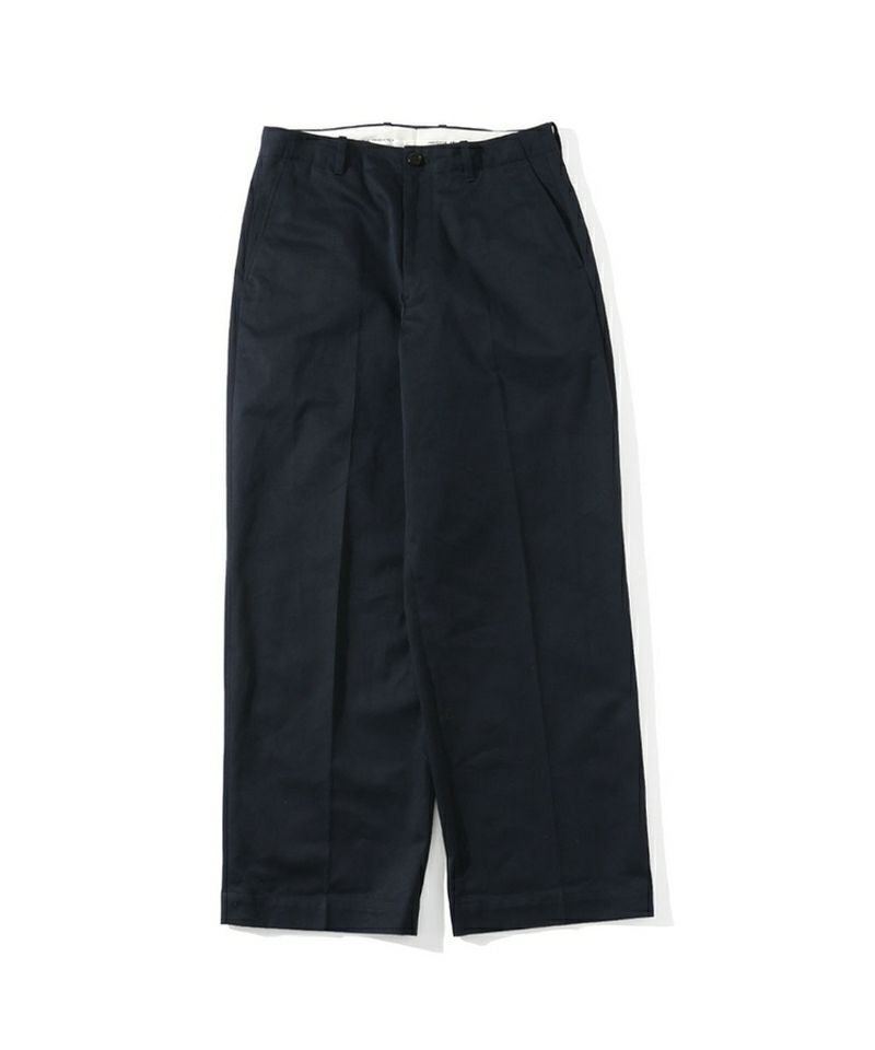 匿名配送★TAKIMAKI新品未使用 TKMK Lounge wear サイズ1 UNIVERSAL PRODUCTS.(ユニバーサルプロダクツ) ONE TUCK CHINO