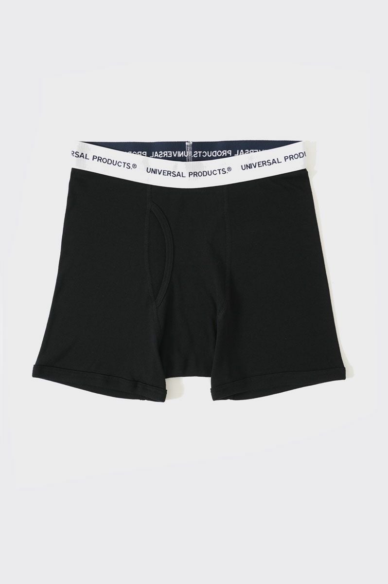 2P BOXER SHORTS[BLACK] | 1LDK (ワンエルディーケー) 公式サイト