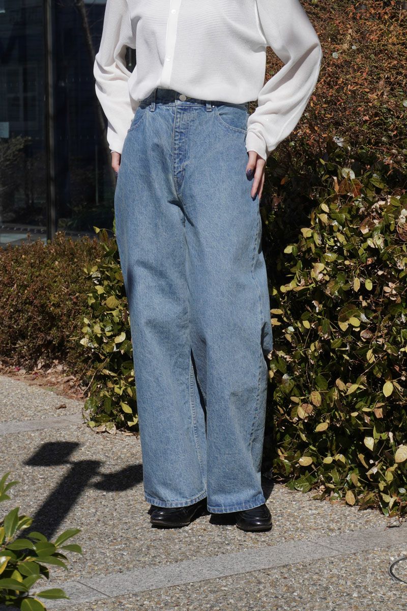 MY BASIC DENIM[BLUE] | 1LDK (ワンエルディーケー) 公式サイト