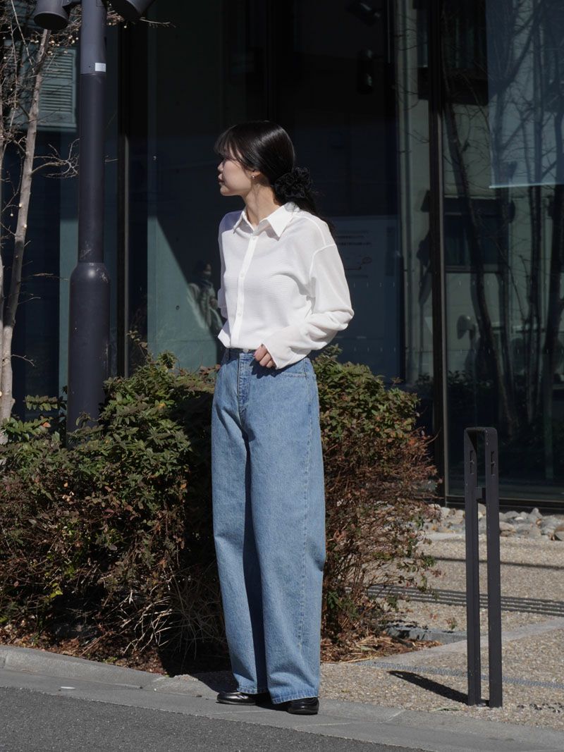 【新品未使用】1LDK MY__ MY BASIC DENIM BLUE MY BASIC DENIM[BLUE] | 1LDK (ワンエルディーケー) 公式サイト
