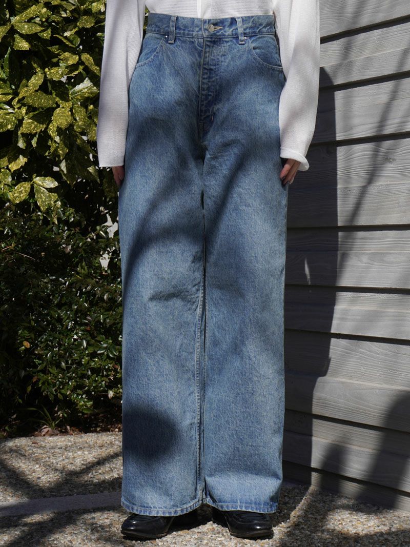 MY BASIC DENIM[BLUE] | 1LDK (ワンエルディーケー) 公式サイト