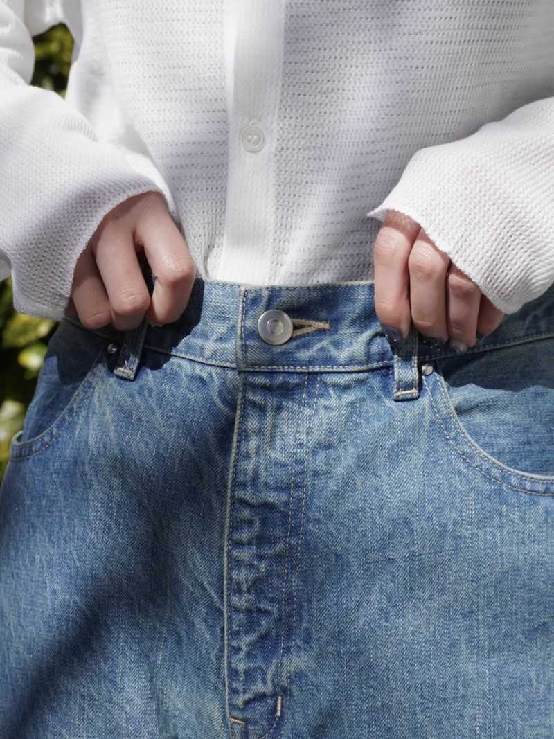 MY BASIC DENIM[BLUE] | 1LDK (ワンエルディーケー) 公式サイト