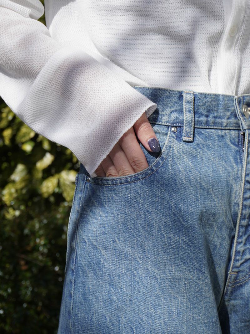 MY BASIC DENIM[BLUE] | 1LDK (ワンエルディーケー) 公式サイト