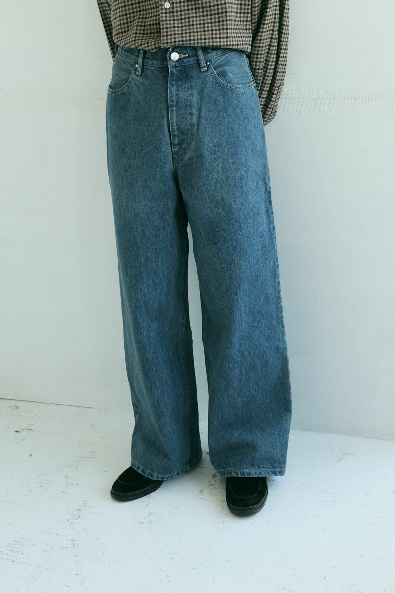 【新品未使用】1LDK MY__ MY BASIC DENIM BLUE MY BASIC DENIM[BLUE] | 1LDK (ワンエルディーケー) 公式サイト