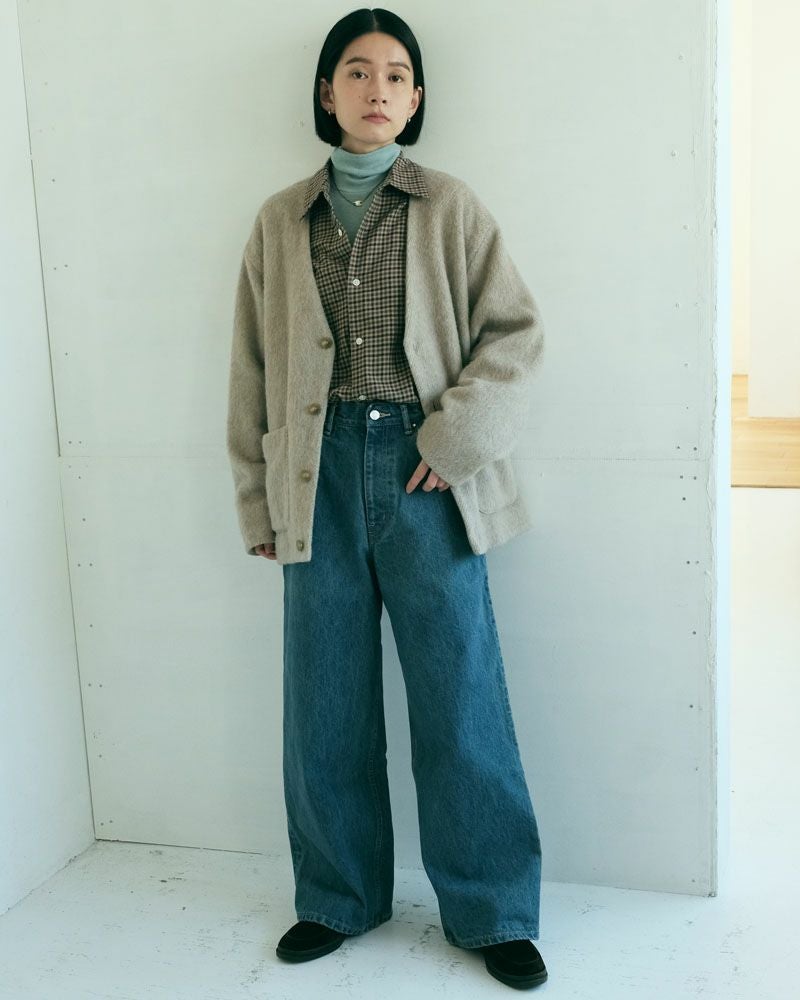 MY BASIC DENIM[BLUE] | 1LDK (ワンエルディーケー) 公式サイト