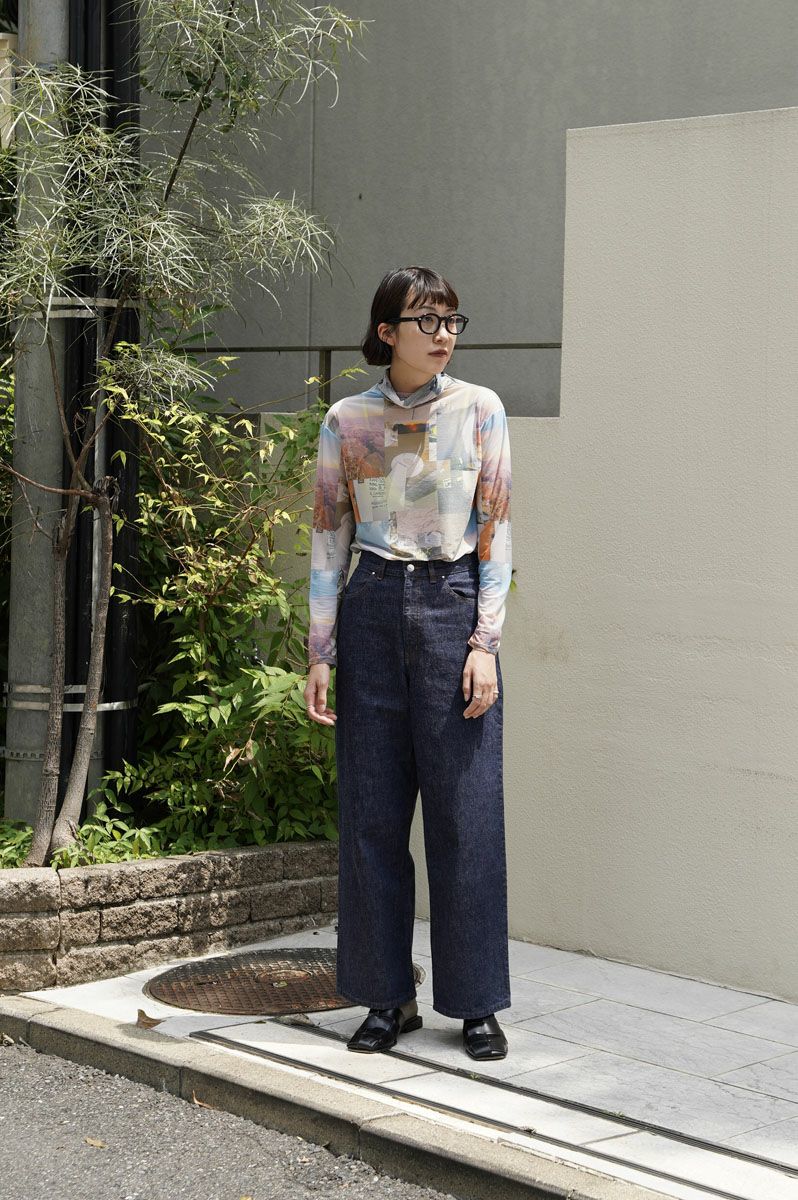 MY BASIC DENIM[INDIGO] | 1LDK (ワンエルディーケー) 公式サイト