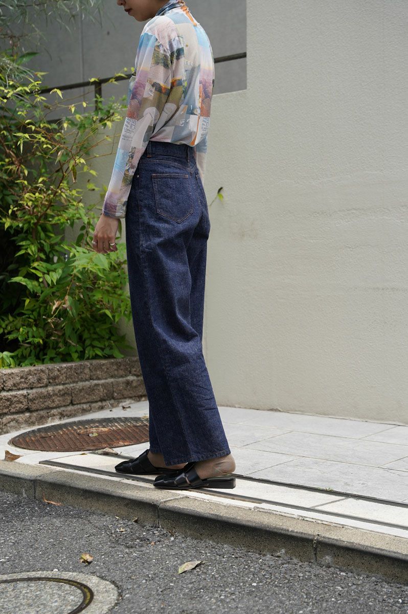 MY BASIC DENIM[INDIGO] | 1LDK (ワンエルディーケー) 公式サイト