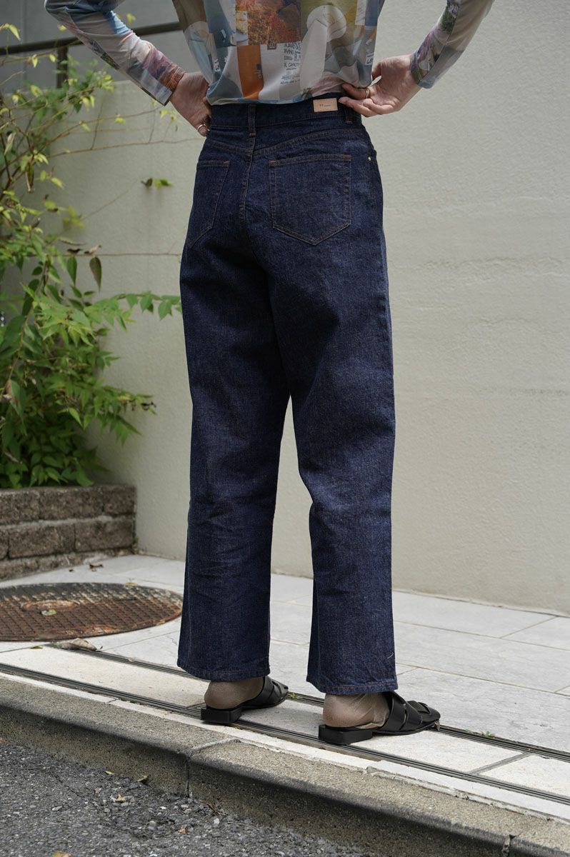 MY BASIC DENIM[INDIGO] | 1LDK (ワンエルディーケー) 公式サイト