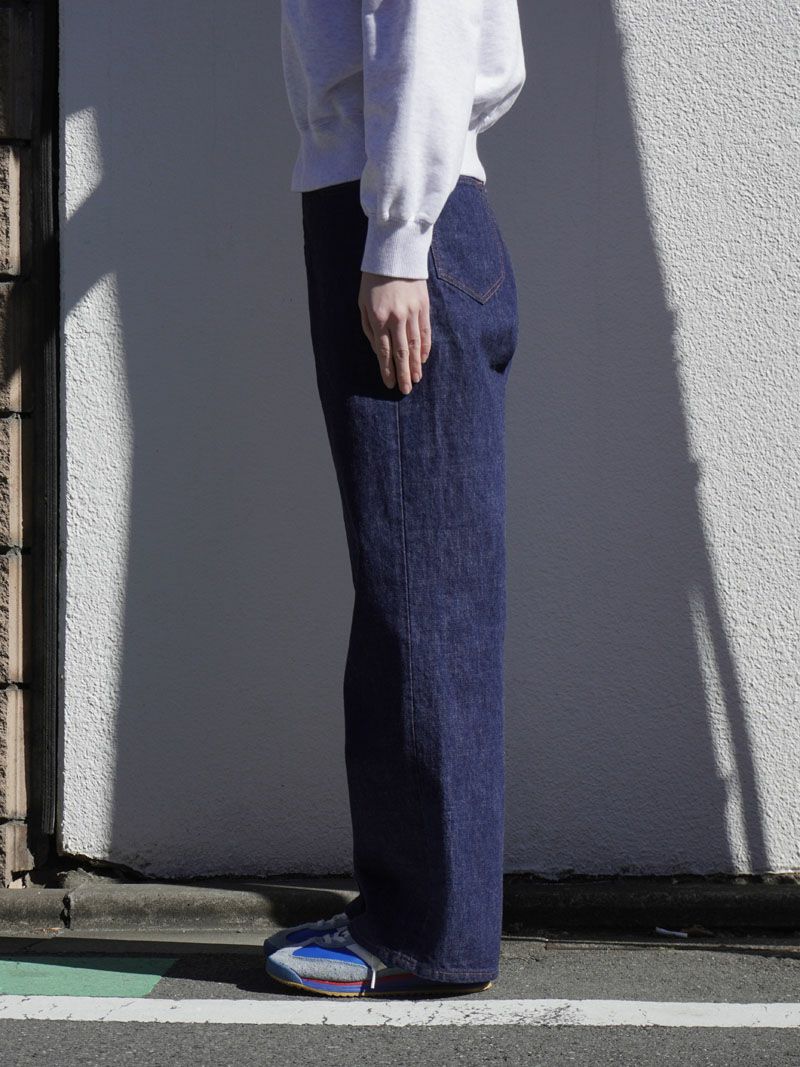 MY BASIC DENIM[INDIGO] | 1LDK (ワンエルディーケー) 公式サイト