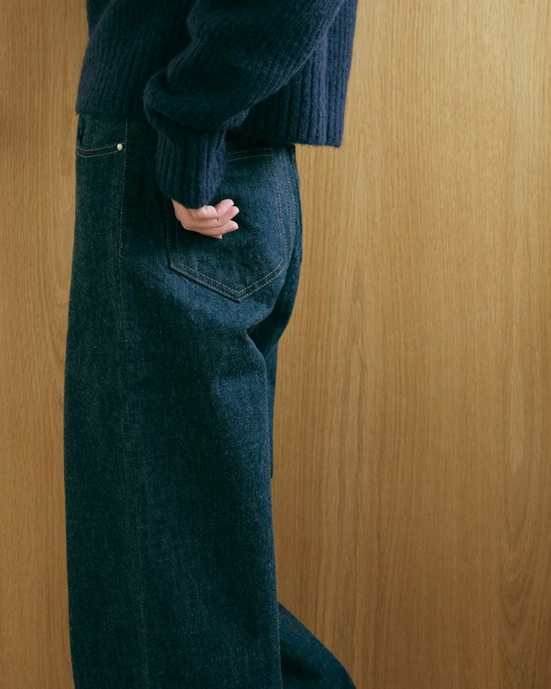 MY BASIC DENIM[INDIGO] | 1LDK (ワンエルディーケー) 公式サイト