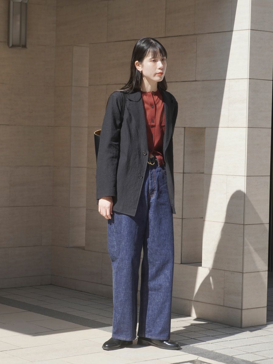 MY BASIC DENIM[INDIGO] | 1LDK (ワンエルディーケー) 公式サイト
