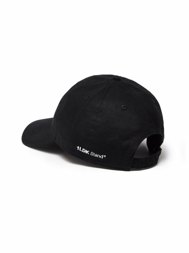 1LDK STANDBUY ME キャップ　ブラック LOGO CAP[BLACK] | 1LDK (ワンエルディーケー) 公式サイト