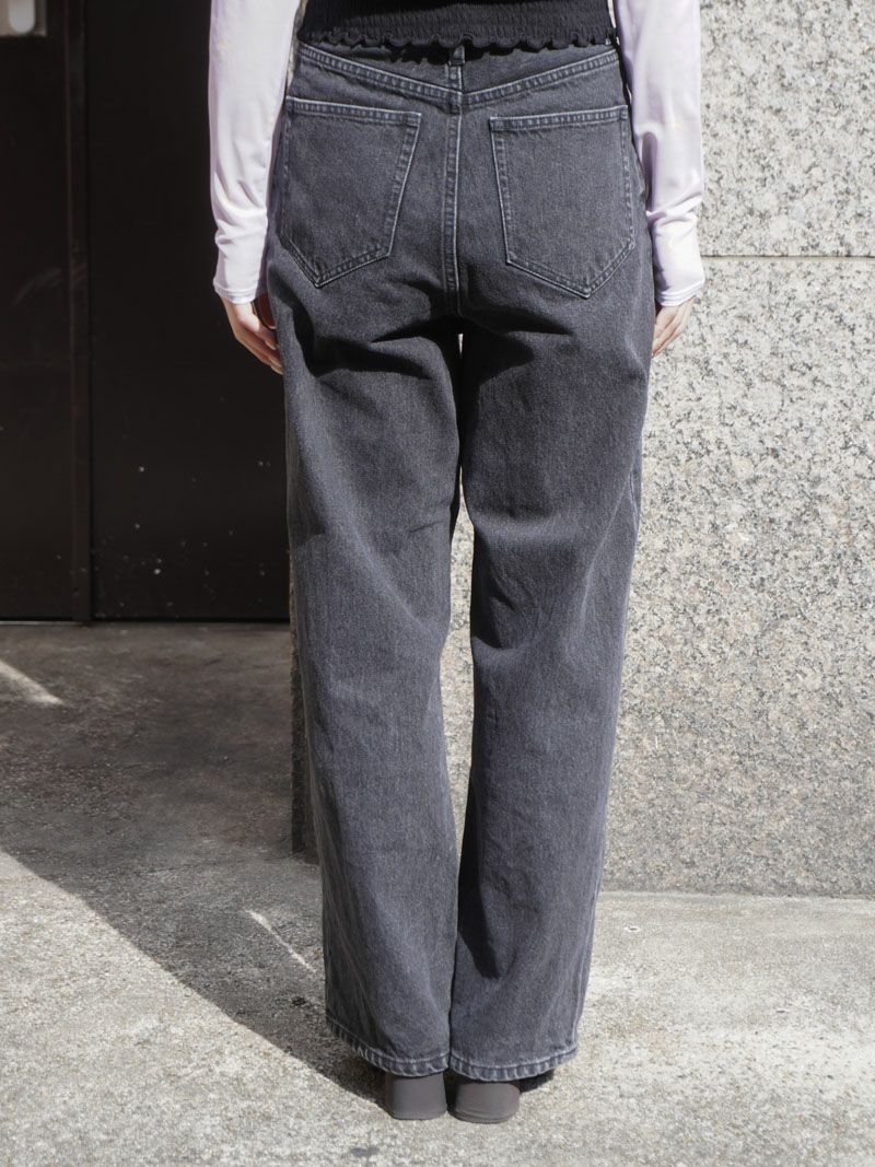 MY BASIC DENIM[BLACK] | 1LDK (ワンエルディーケー) 公式サイト