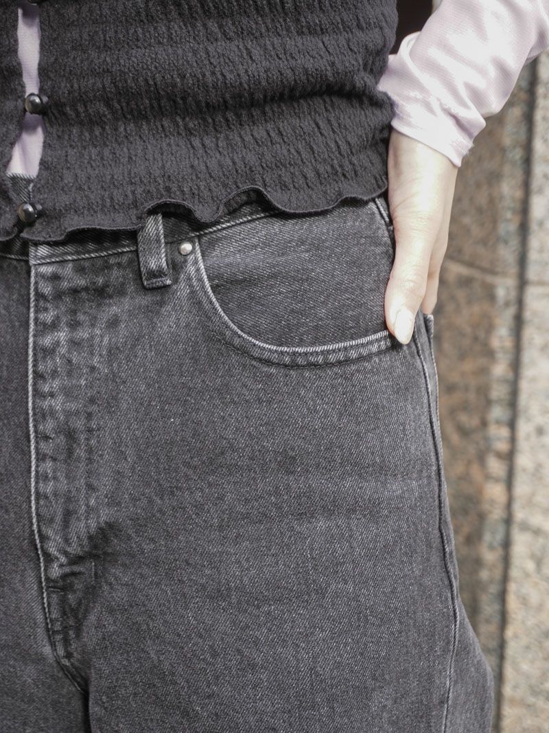 MY BASIC DENIM[BLACK] | 1LDK (ワンエルディーケー) 公式サイト