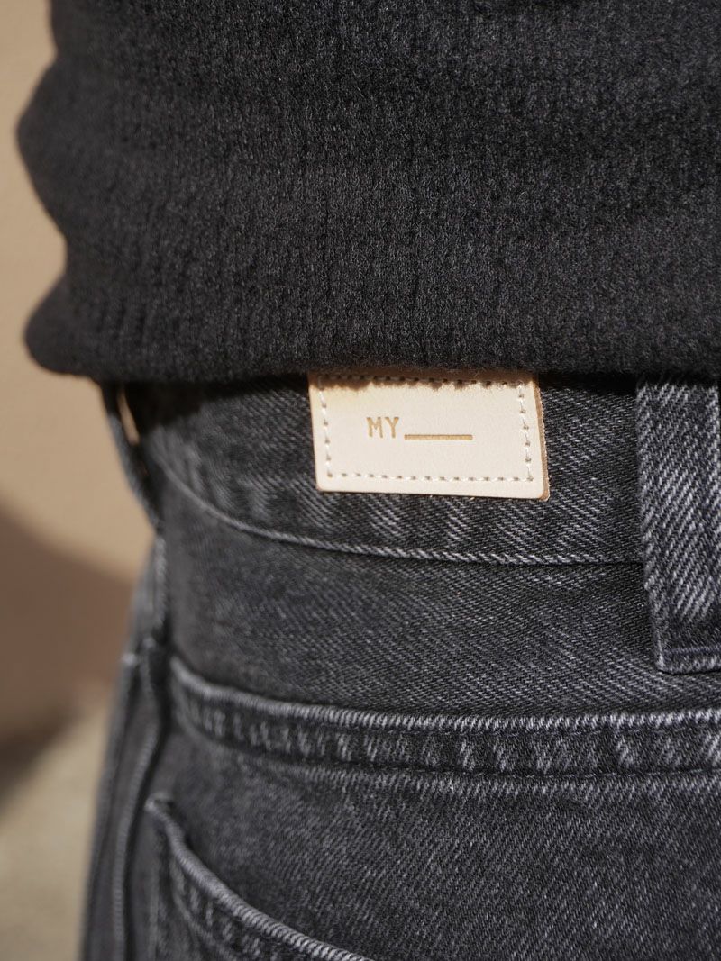 MY BASIC DENIM[BLACK] | 1LDK (ワンエルディーケー) 公式サイト