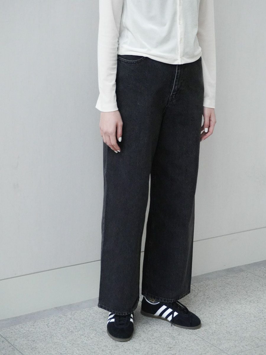 パンツ MY ___ MY BASIC DENIM MY BASIC DENIM[BLACK] | 1LDK (ワンエルディーケー) 公式サイト