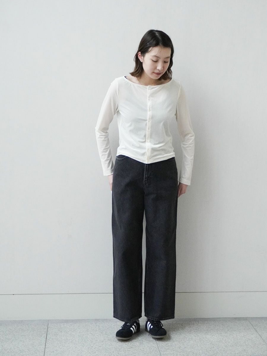 MY BASIC DENIM[BLACK] | 1LDK (ワンエルディーケー) 公式サイト