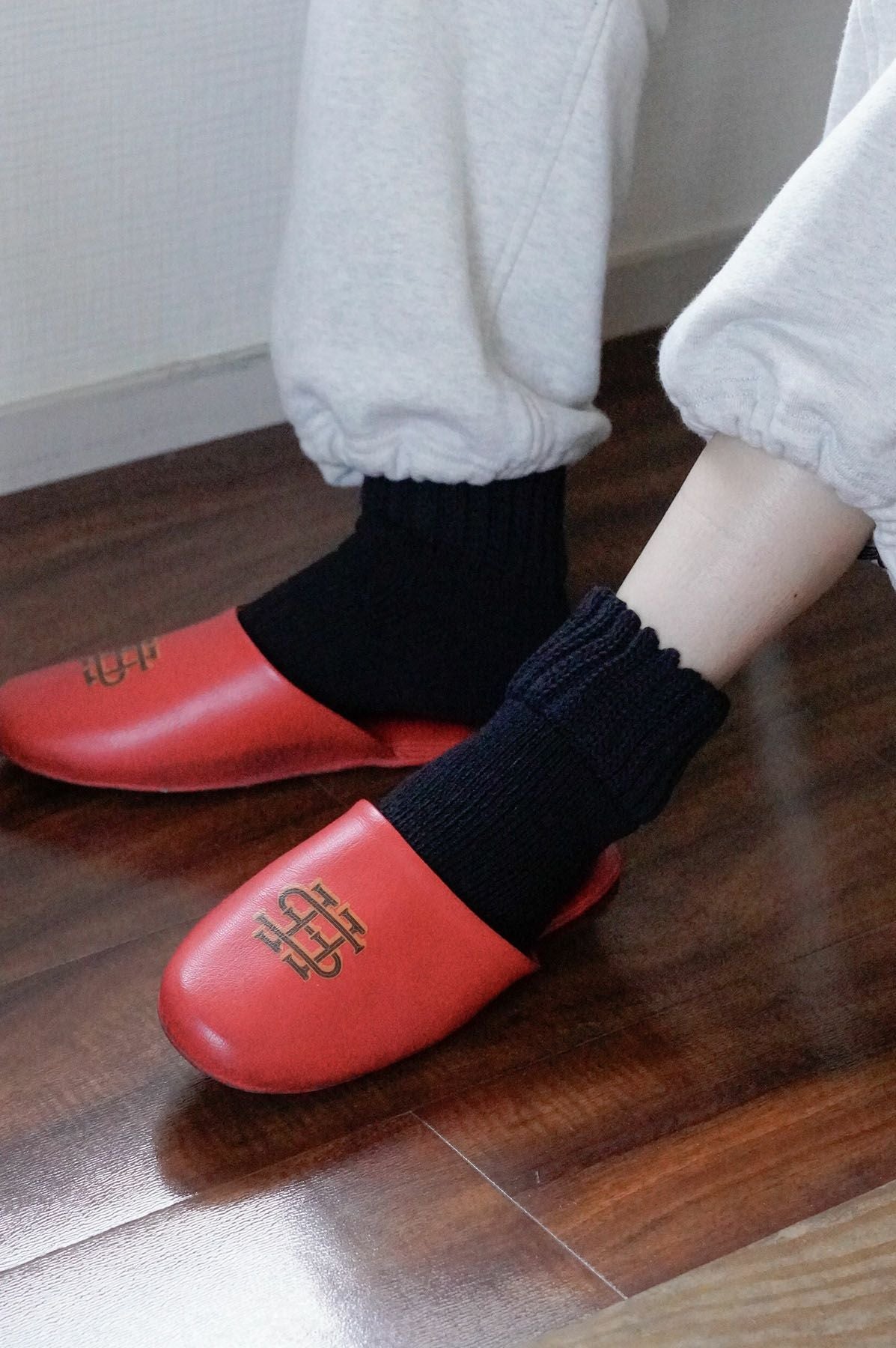WOMEN'S 3P PILE SOCKS[BLACK] | 1LDK (ワンエルディーケー) 公式サイト