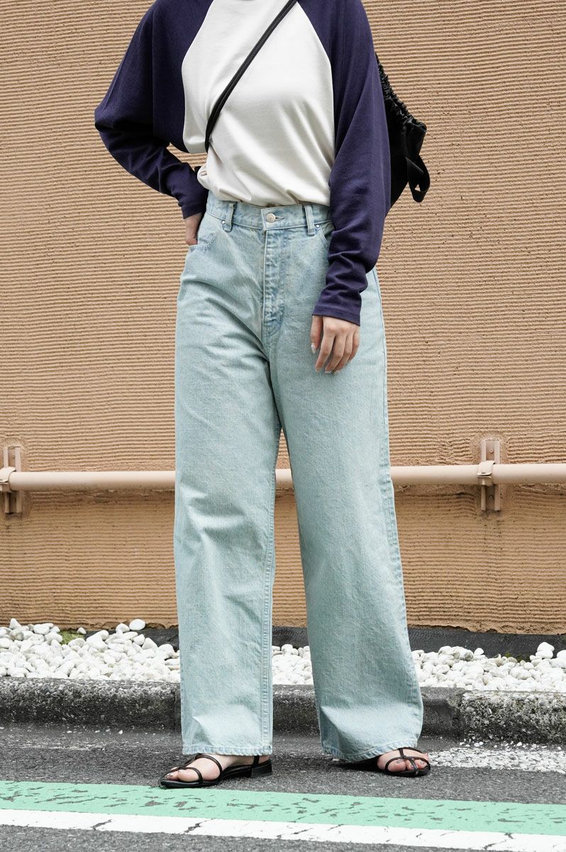 MY BASIC DENIM[ICE] | 1LDK (ワンエルディーケー) 公式サイト
