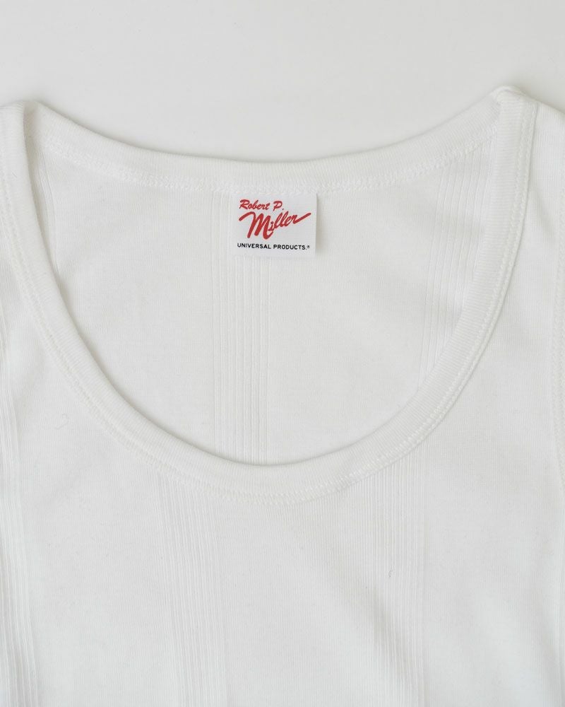 MILLER 2PAC TANK TOP[WHITE] | 1LDK (ワンエルディーケー) 公式サイト