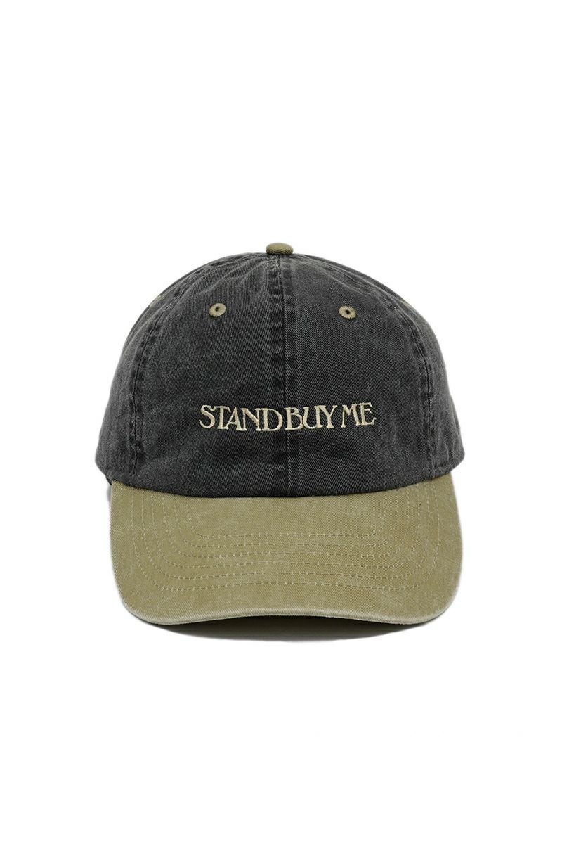 LOGO CAP[BLACK×KHAKI] | 1LDK (ワンエルディーケー) 公式サイト