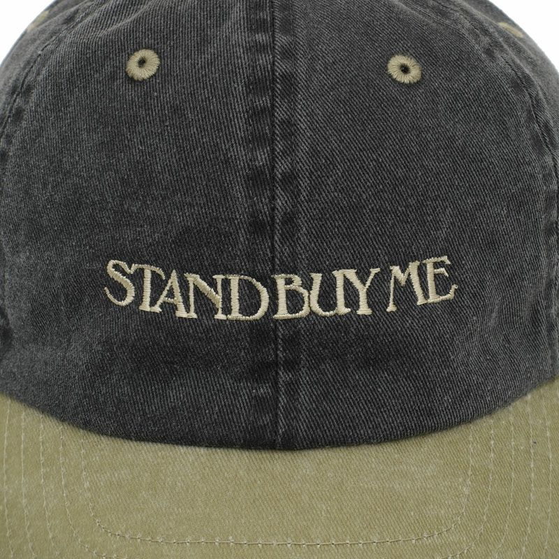 LOGO CAP[BLACK×KHAKI] | 1LDK (ワンエルディーケー) 公式サイト