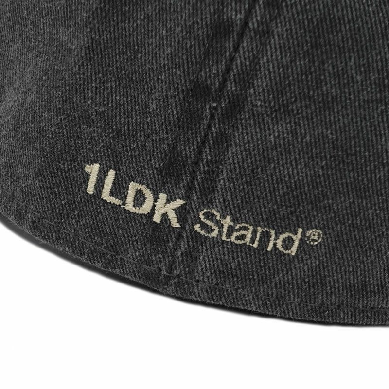 LOGO CAP[BLACK×KHAKI] | 1LDK (ワンエルディーケー) 公式サイト