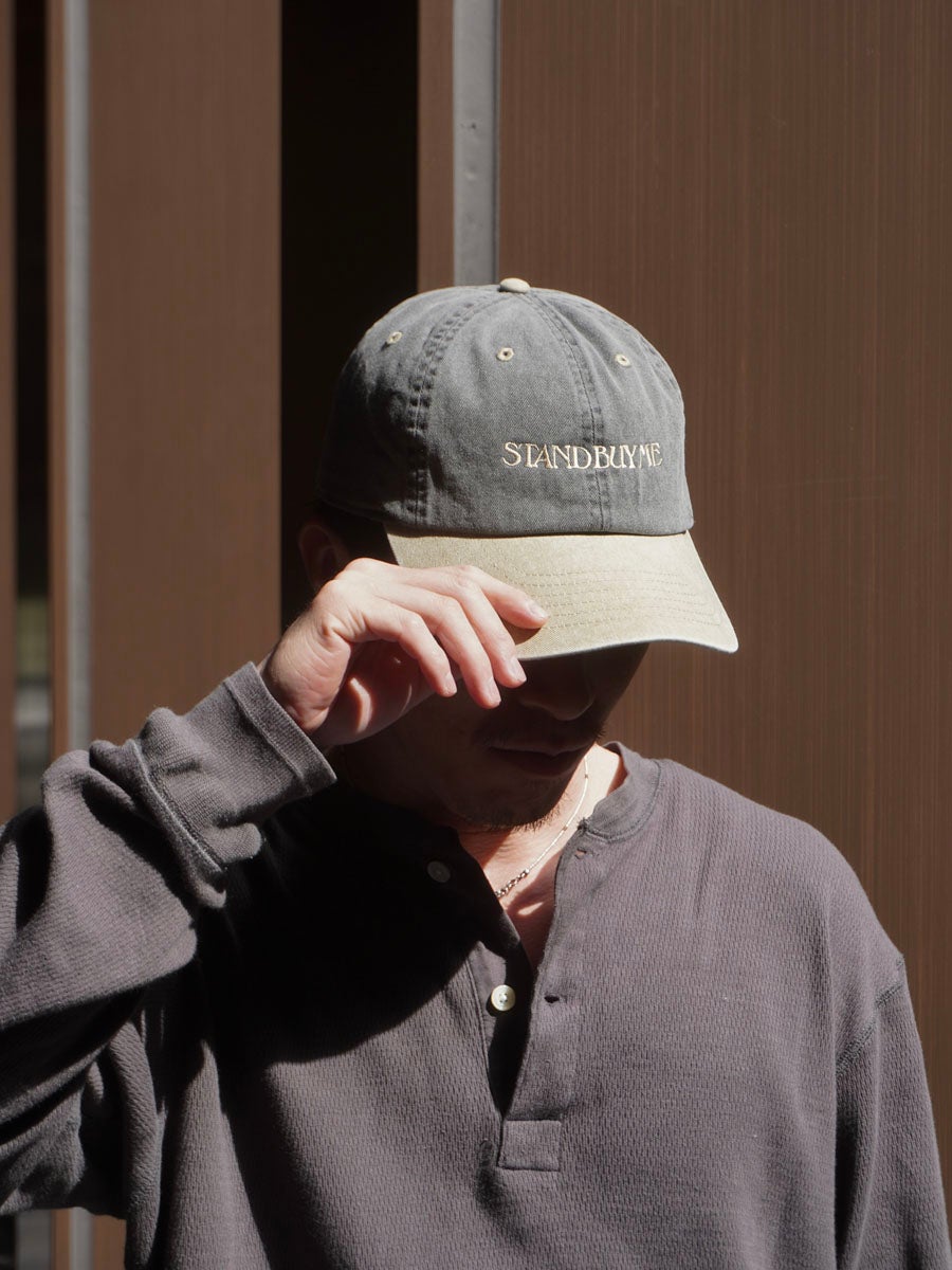 LOGO CAP[BLACK×KHAKI] | 1LDK (ワンエルディーケー) 公式サイト