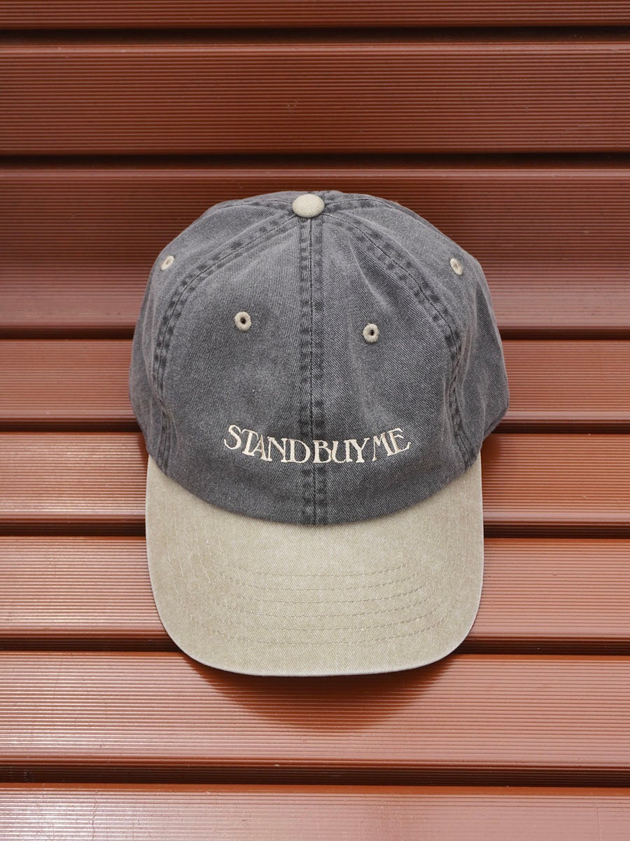 LOGO CAP[BLACK×KHAKI] | 1LDK (ワンエルディーケー) 公式サイト