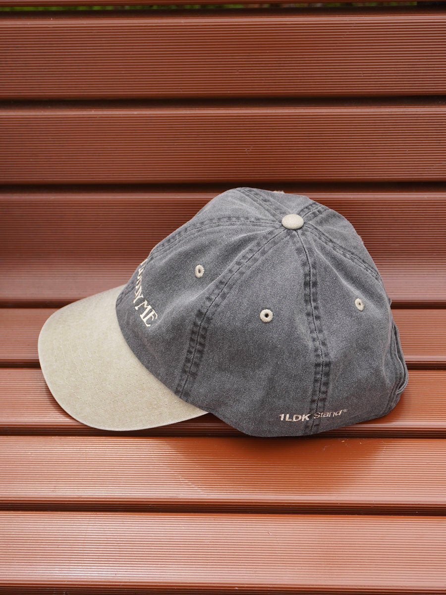 LOGO CAP[BLACK×KHAKI] | 1LDK (ワンエルディーケー) 公式サイト