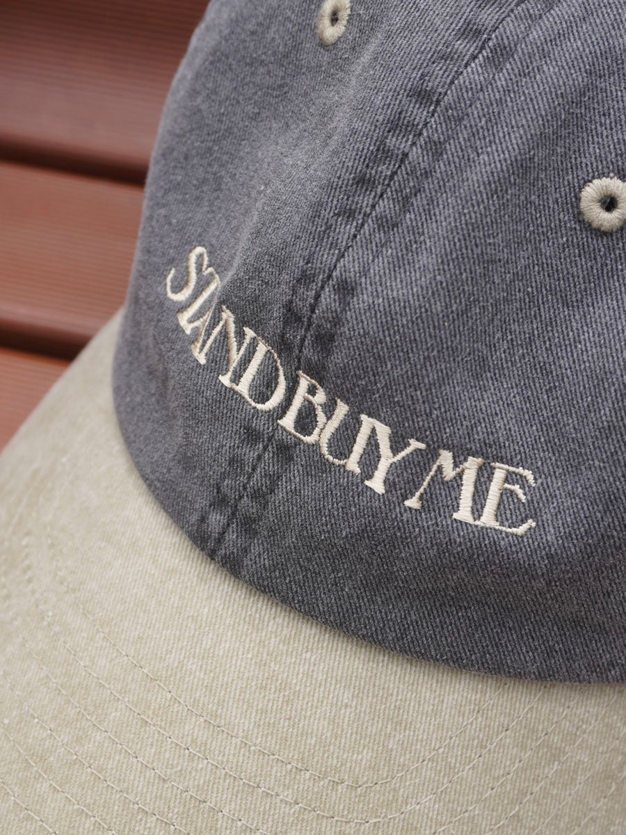 LOGO CAP[BLACK×KHAKI] | 1LDK (ワンエルディーケー) 公式サイト