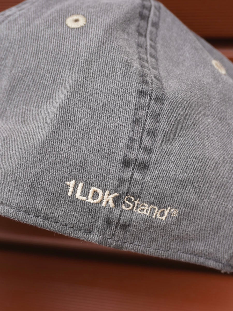 LOGO CAP[BLACK×KHAKI] | 1LDK (ワンエルディーケー) 公式サイト