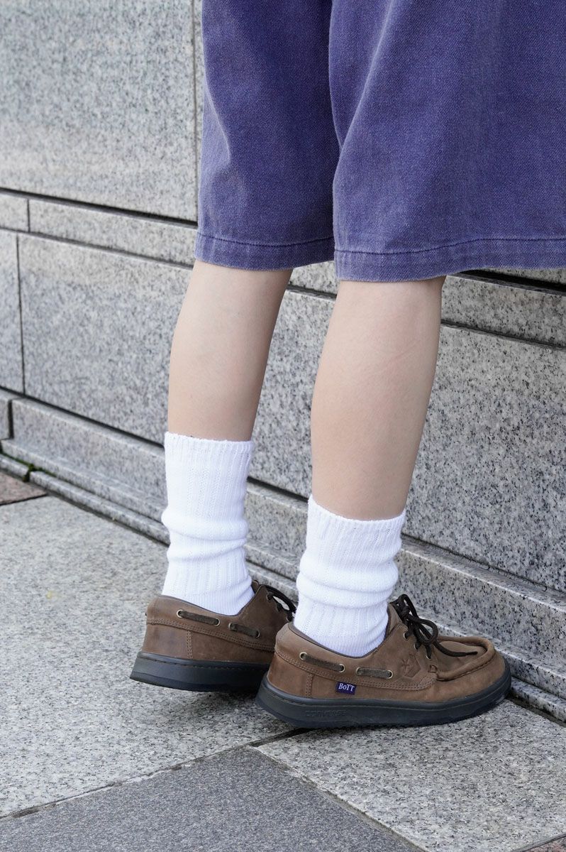 LOOSE LONG SOCKS[WHITE] | 1LDK (ワンエルディーケー) 公式サイト