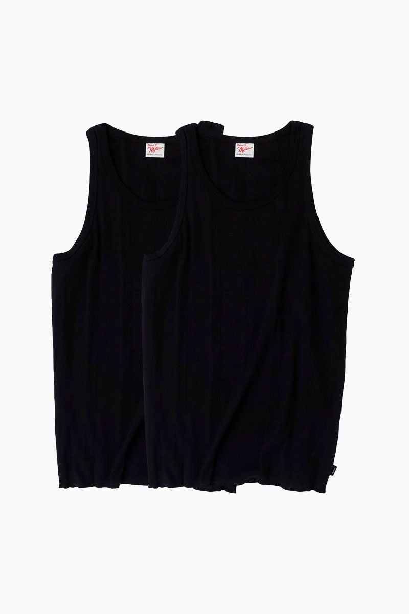 MILLER 2PAC TANK TOP[BLACK] | 1LDK (ワンエルディーケー) 公式サイト