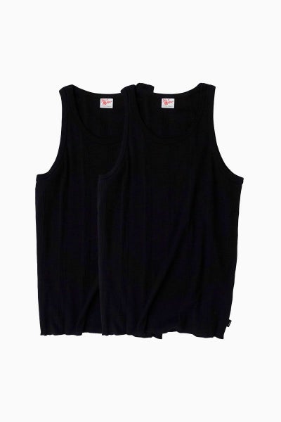MILLER 2PAC TANK TOP[BLACK] | 1LDK (ワンエルディーケー) 公式サイト